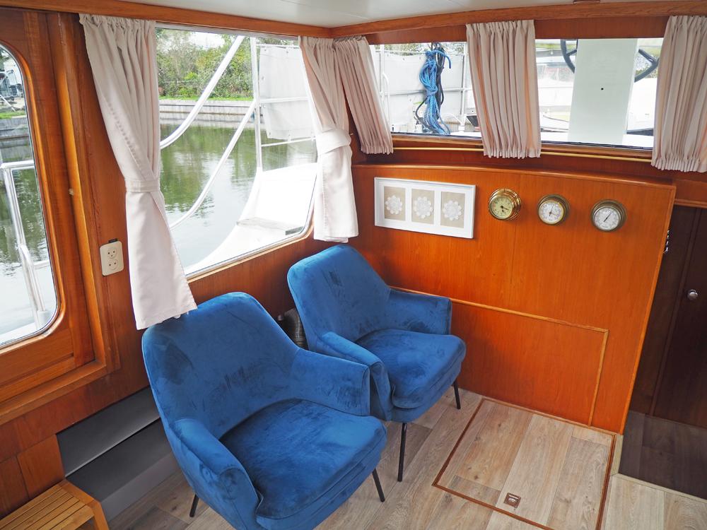 Stuurhuis, Accommodatie